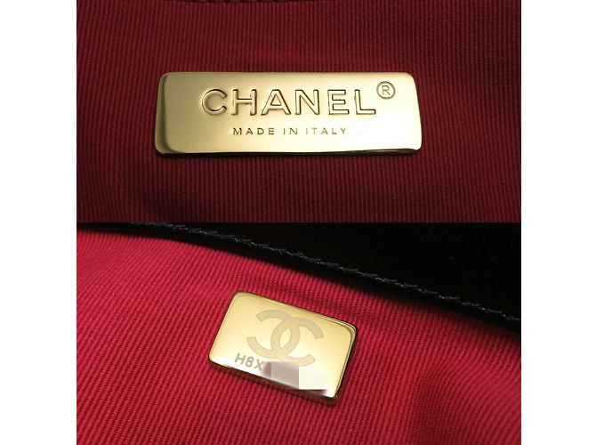 Borsa Tote Chanel 19 Chain per donne Nero - vista 7