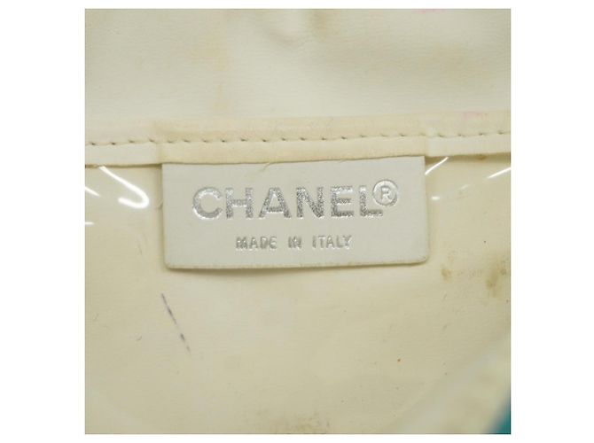 Borsa a Spalla Chanel Azzurra Blu chiaro - vista 5