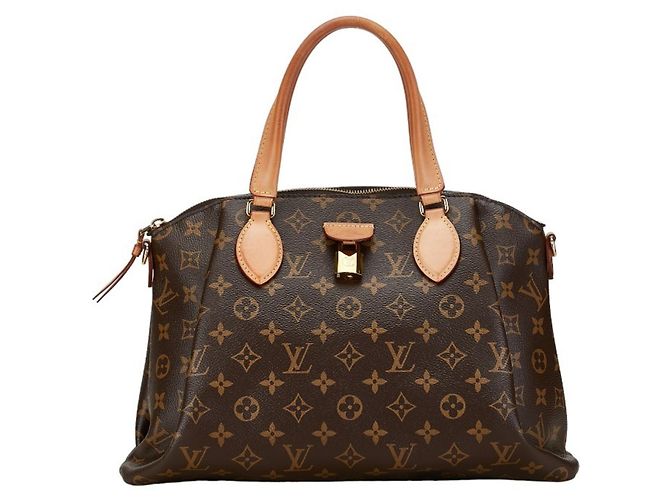 Louis Vuitton Monogram Rivoli MM Handtasche Braun Monogramm - Ansicht 2