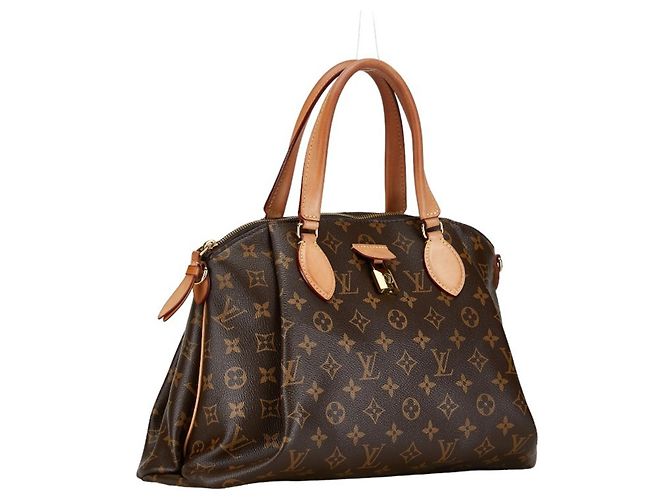 Louis Vuitton Monogram Rivoli MM Handtasche Braun Monogramm - Ansicht 3