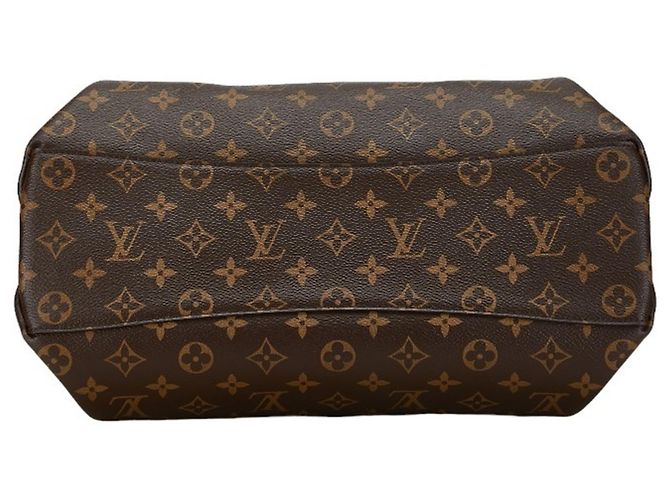Louis Vuitton Monogram Rivoli MM Handtasche Braun Monogramm - Ansicht 5