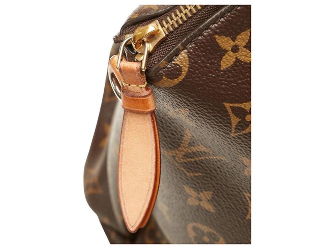 Louis Vuitton Monogram Rivoli MM Handtasche Braun Monogramm - Ansicht 6