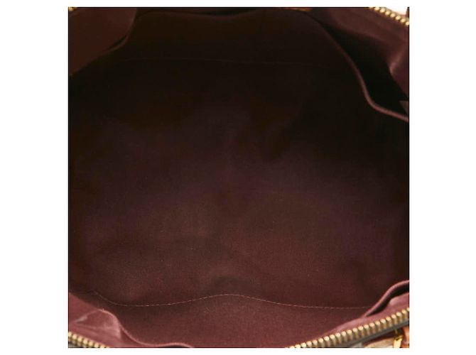 Louis Vuitton Monogram Rivoli MM Handtasche Braun Monogramm - Ansicht 7