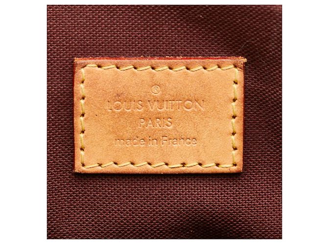 Louis Vuitton Monogram Rivoli MM Handtasche Braun Monogramm - Ansicht 8