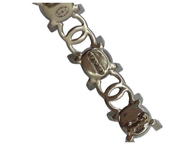 Haarspange in Champagnergold von Chanel Golden - vista 6
