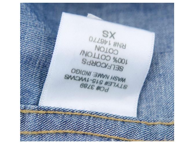 Camicia Western in denim Re/Done - vista 6