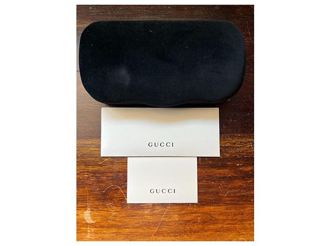 Gafas de sol Gucci unisex Marrón claro - vista 4