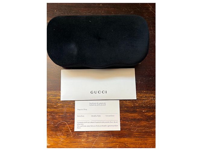 Gafas de sol Gucci unisex Marrón claro - vista 7