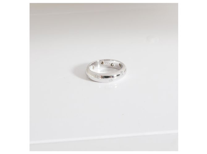 Anello Etoile Tiffany & Co. in Platino 0,25 CTW - vista 5