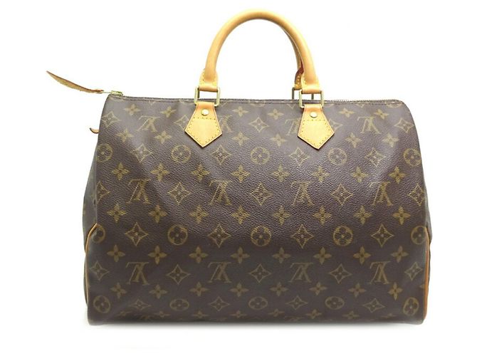 Louis Vuitton Speedy 35 Braun - Ansicht 2