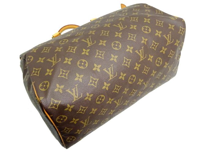 Louis Vuitton Speedy 35 Braun - Ansicht 3