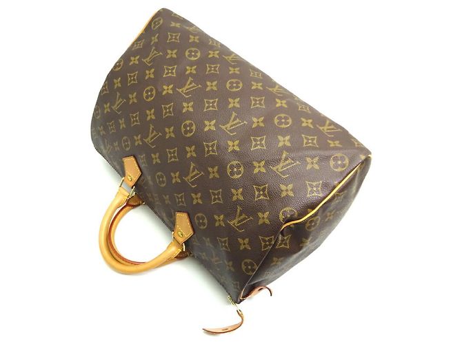 Louis Vuitton Speedy 35 Braun - Ansicht 4