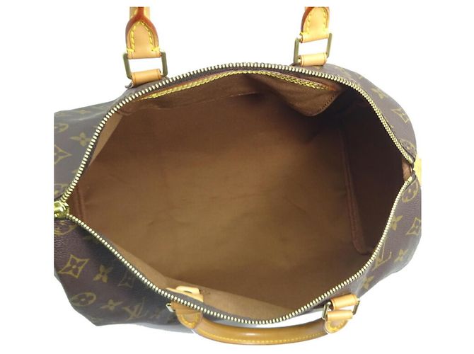 Louis Vuitton Speedy 35 Braun - Ansicht 5