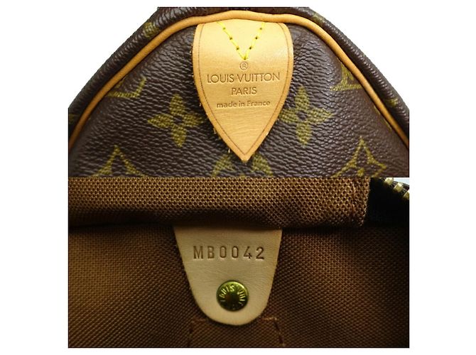 Louis Vuitton Speedy 35 Braun - Ansicht 6