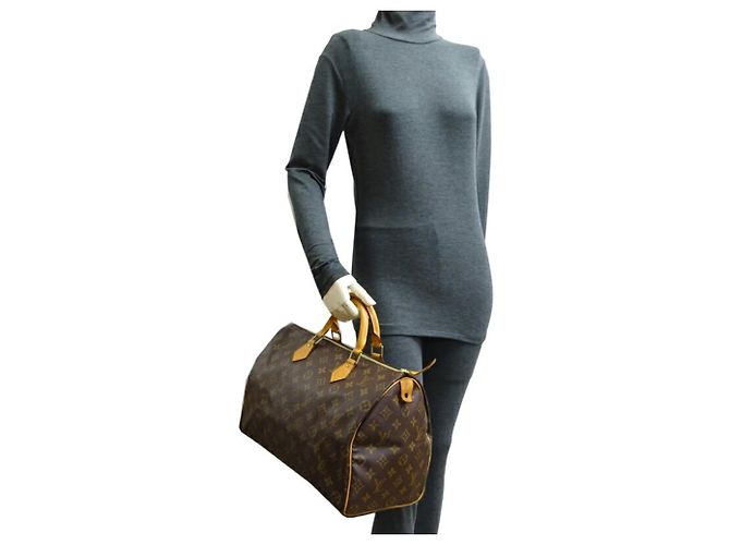 Louis Vuitton Speedy 35 Braun - Ansicht 7