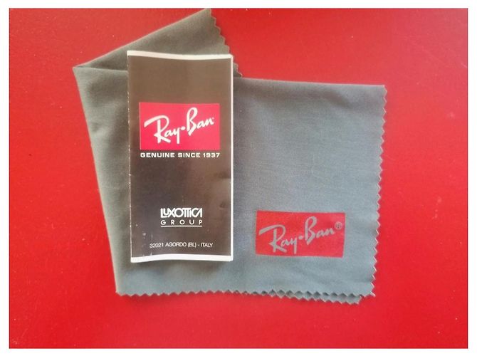 Occhiali da sole Ray-Ban Wayfarer Nomad marroni Marrone - vista 6
