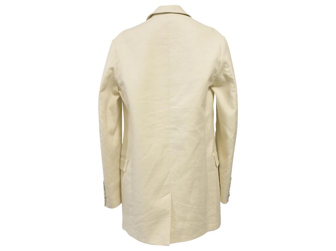 Blazer Joseph Julia em linho ecru Branco - vista 3