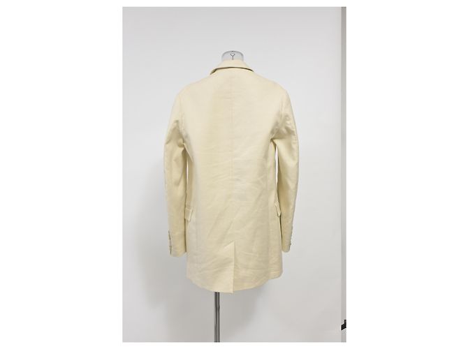Blazer Joseph Julia em linho ecru Branco - vista 8