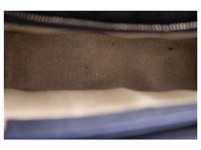 Borsa a tracolla classica PS11 di Proenza Schouler in pelle blu navy - vista 13