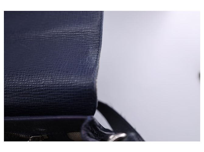 Borsa a tracolla classica PS11 di Proenza Schouler in pelle blu navy - vista 14
