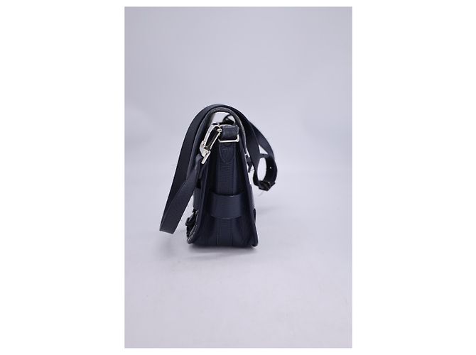 Borsa a tracolla classica PS11 di Proenza Schouler in pelle blu navy - vista 9