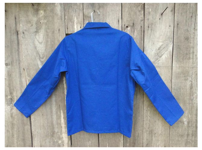 Autre Marque Kidur Blue Cotton Work Jacket - view 3