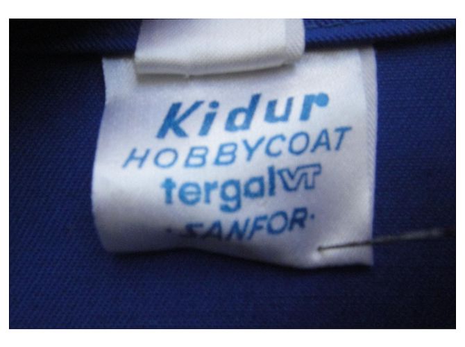 Autre Marque Kidur Blue Cotton Work Jacket - view 4