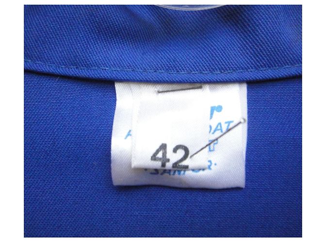 Autre Marque Kidur Blue Cotton Work Jacket - view 5