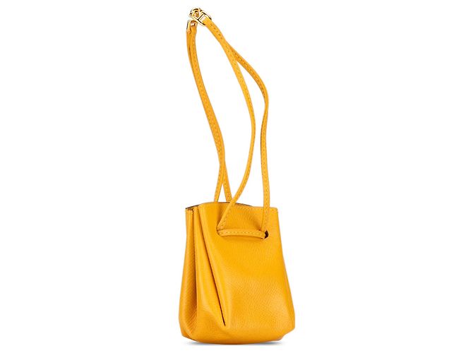 Pochette Vespa Courchevel Gialla Hermès Giallo - vista 2