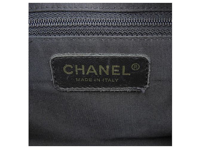 Borsa Boston Mini in Pelle Caviar Chanel A20996 Nero - vista 10