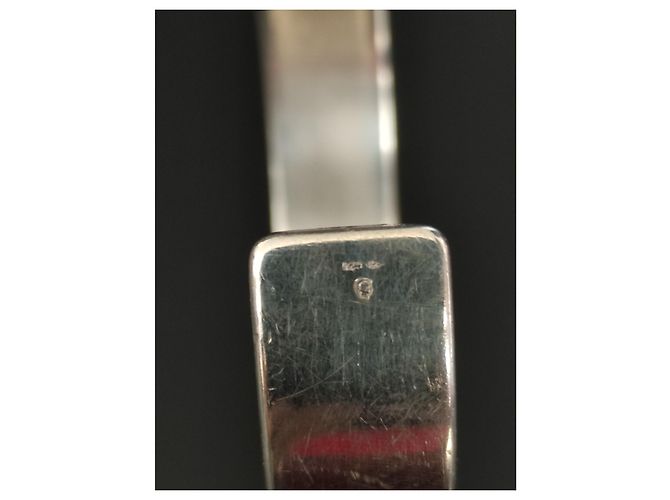 Bracciale rigido in argento Yves Saint Laurent - vista 5