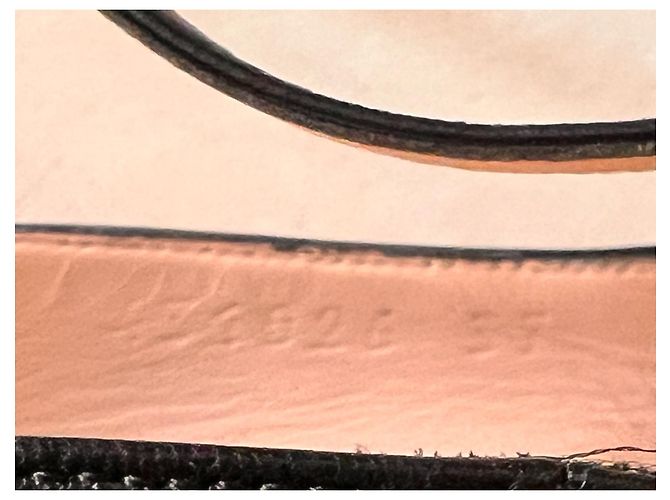 Décolleté Gucci in pelle nera taglia 37 Nero - vista 11
