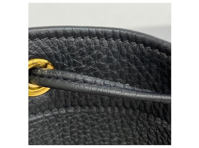Market Hermès Mercato delle borse a spalla Hermes GM Nero - vista 11