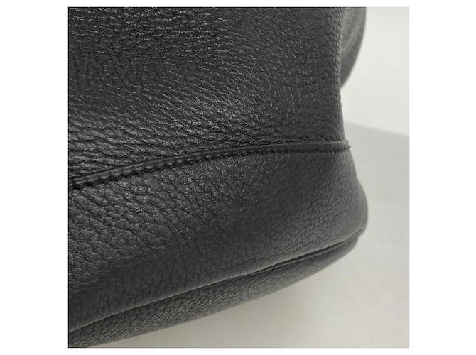 Market Hermès Mercato delle borse a spalla Hermes GM Nero - vista 14