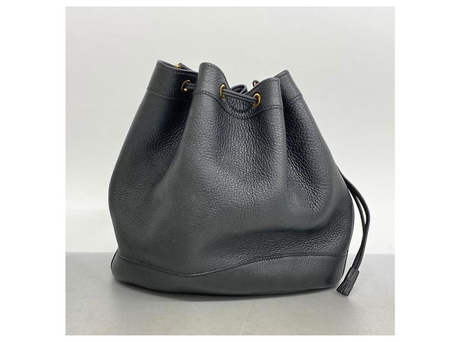 Market Hermès Mercato delle borse a spalla Hermes GM Nero - vista 15