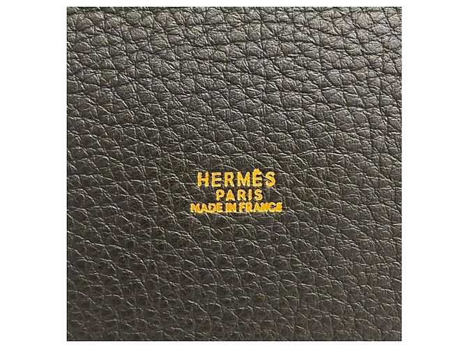 Market Hermès Mercato delle borse a spalla Hermes GM Nero - vista 5