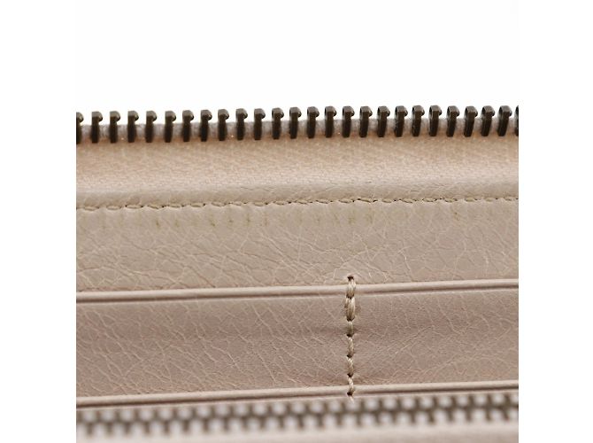 Everyday Cartera larga continental clásica Balenciaga Rosa Beige - vista 13