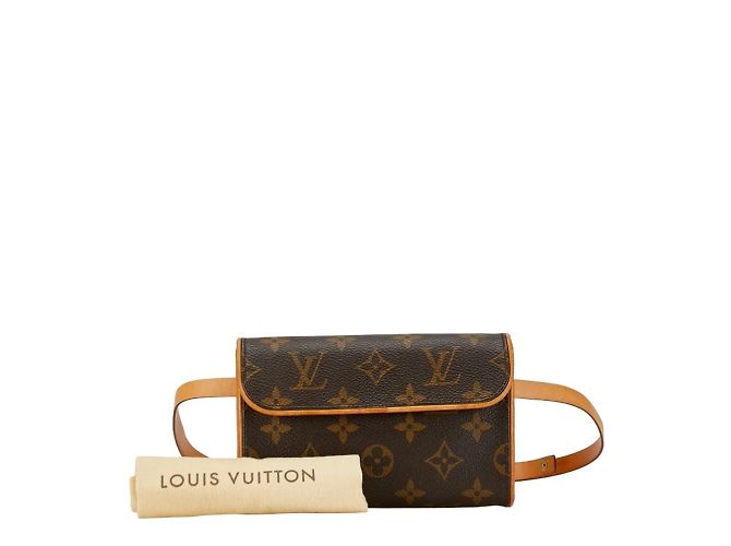 Borsa a corpo Florentine Monogram di Louis Vuitton Marrone - vista 10