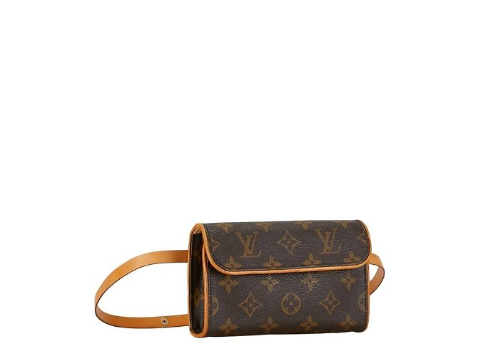 Borsa a corpo Florentine Monogram di Louis Vuitton Marrone - vista 2