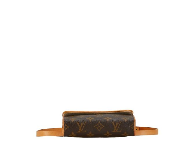 Borsa a corpo Florentine Monogram di Louis Vuitton Marrone - vista 4