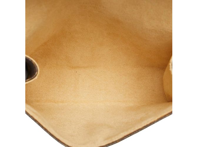 Borsa a corpo Florentine Monogram di Louis Vuitton Marrone - vista 5