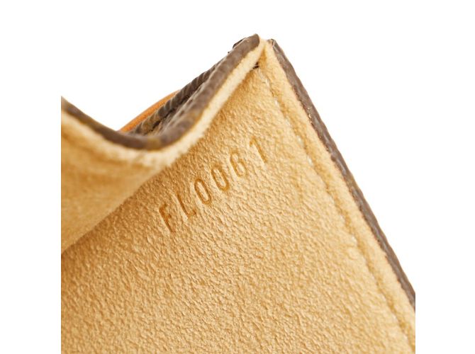 Borsa a corpo Florentine Monogram di Louis Vuitton Marrone - vista 7