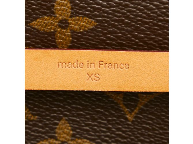 Borsa a corpo Florentine Monogram di Louis Vuitton Marrone - vista 8