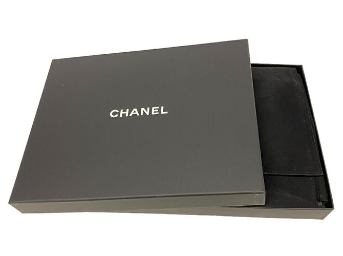 Accesorio de cuello Chanel con la marca Coco Azul marino - vista 11