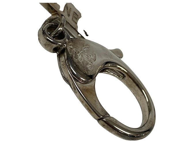 Accesorio de cuello Chanel con la marca Coco Azul marino - vista 5