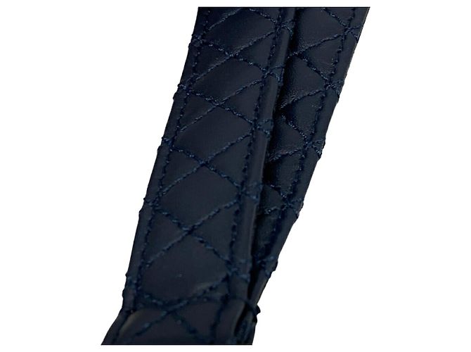 Accesorio de cuello Chanel con la marca Coco Azul marino - vista 7