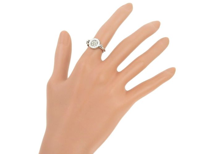 Bulgari Bvlgari Ring aus Weißgold Größe 10.5 Golden - Ansicht 2