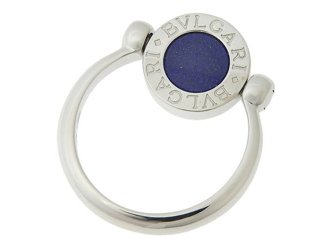 Bulgari Bvlgari Ring aus Weißgold Größe 10.5 Golden - Ansicht 5