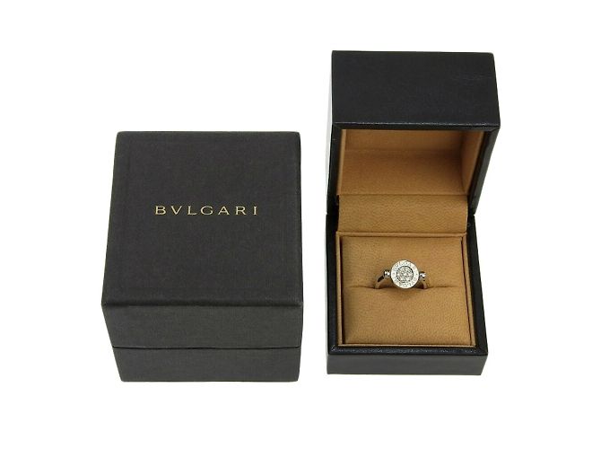Bulgari Bvlgari Ring aus Weißgold Größe 10.5 Golden - Ansicht 6