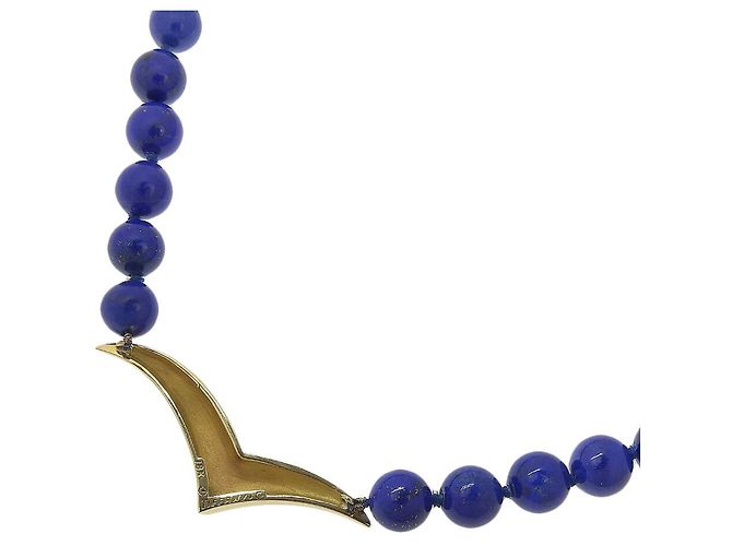 Collana Gabbiano Tiffany & Co. Blu - vista 3